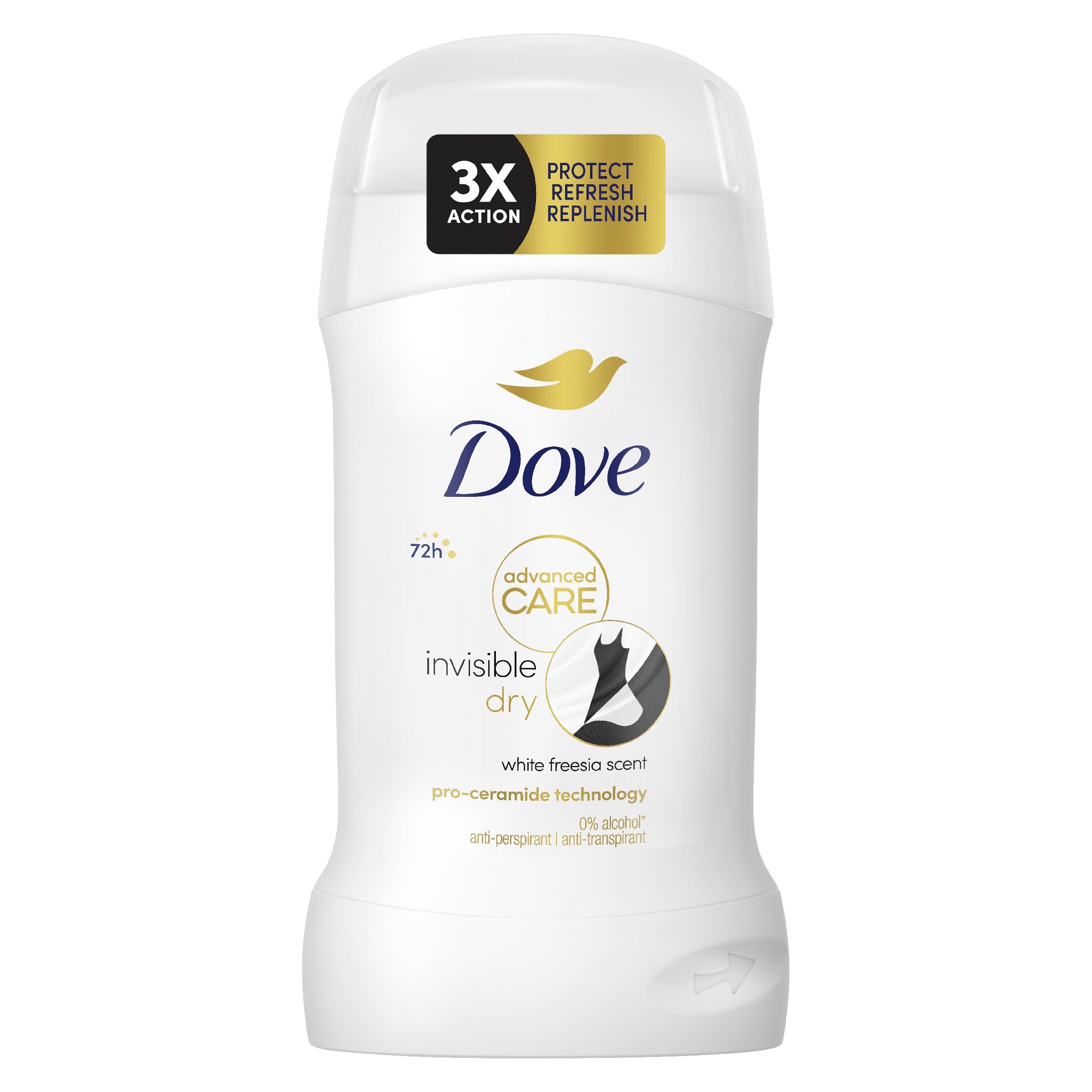 DOVE Invisible Dry Antiperspirant stick for women 50 ml  - Vaistine1.lt | WestPharmacy.eu