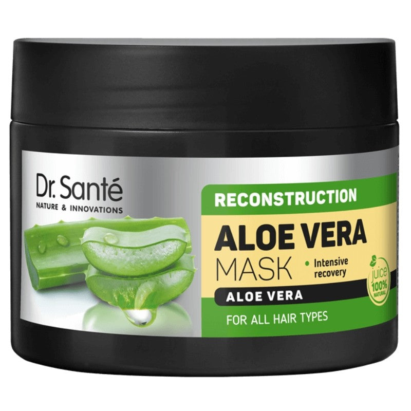 DR. SANTE Aloe Vera Hair Mask Reconstruction 300 ml  - Vaistine1.lt | WestPharmacy.eu