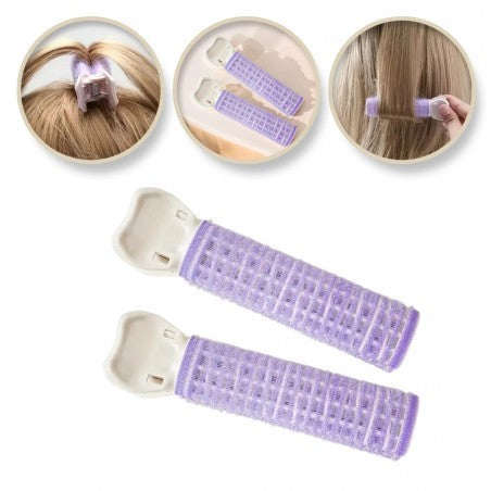 ECARLA Hair styling clip curlers AK08 1 op. - 2 pcs.  - Vaistine1.lt | WestPharmacy.eu