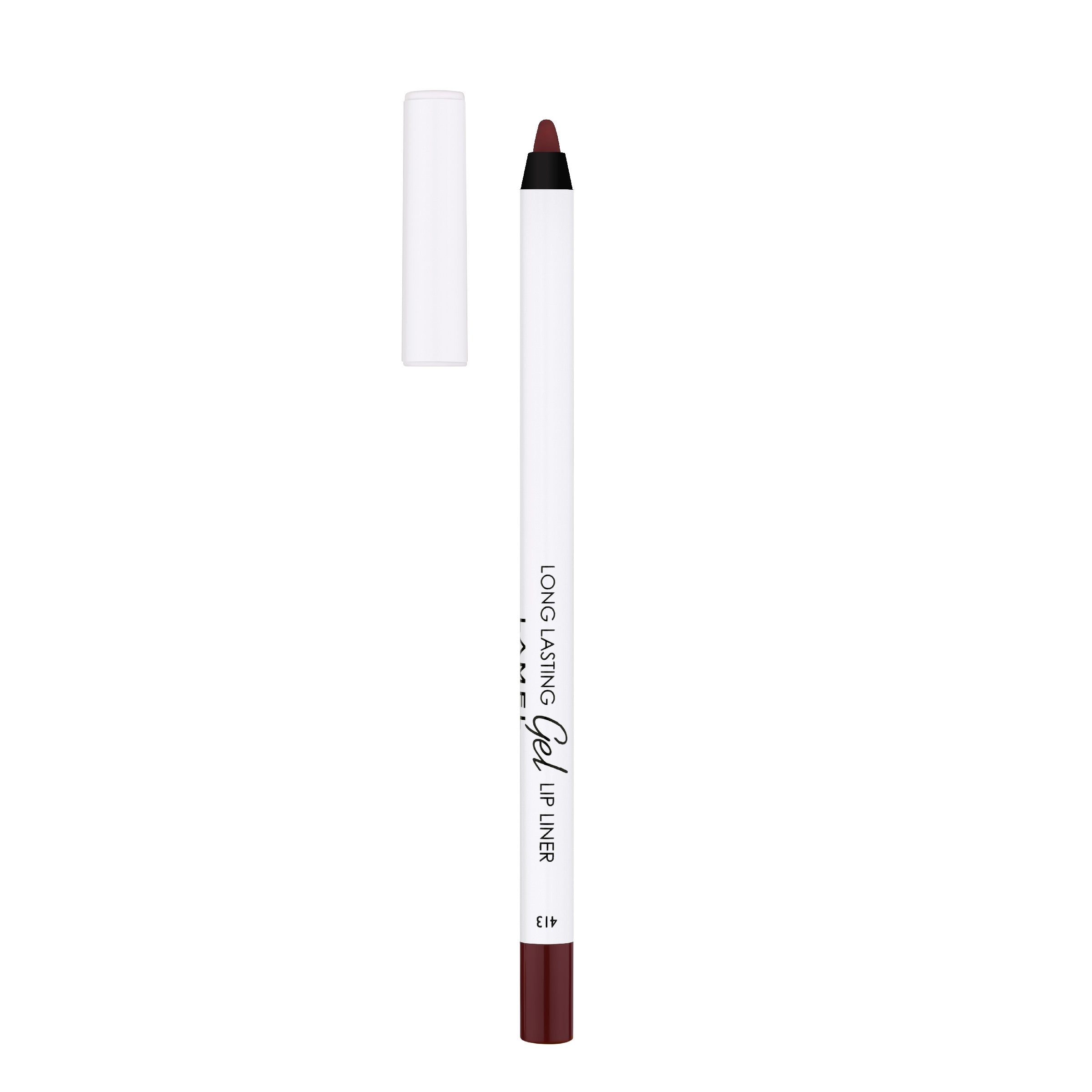 LAMEL Long Lasting Gel Lip Liner, No. 413  - Vaistine1.lt | WestPharmacy.eu