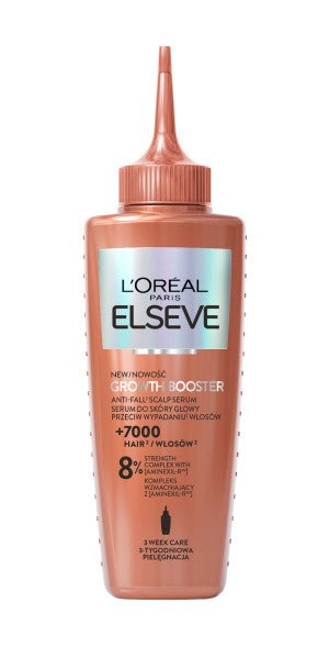 LOREAL ELSEVE Growth Booster Scalp Serum Against Hair Loss 102 ml  - Vaistine1.lt | WestPharmacy.eu
