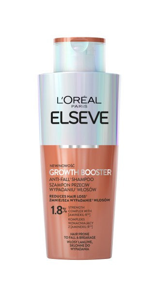 LOREAL ELSEVE Growth Booster Anti-Ploss Shampoo for brittle and loss-prone hair 200 ml  - Vaistine1.lt | WestPharmacy.eu
