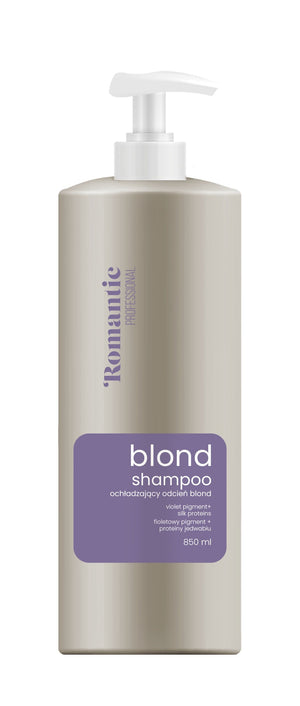 ROMANTIC Shampoo for Blonde Hair 850ml  - Vaistine1.lt | WestPharmacy.eu