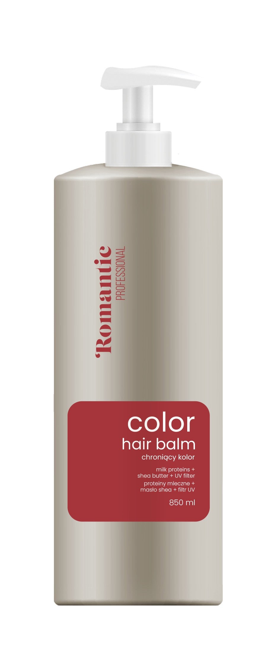 ROMANTIC Color Hair Balm 850 ml.  - Vaistine1.lt | WestPharmacy.eu