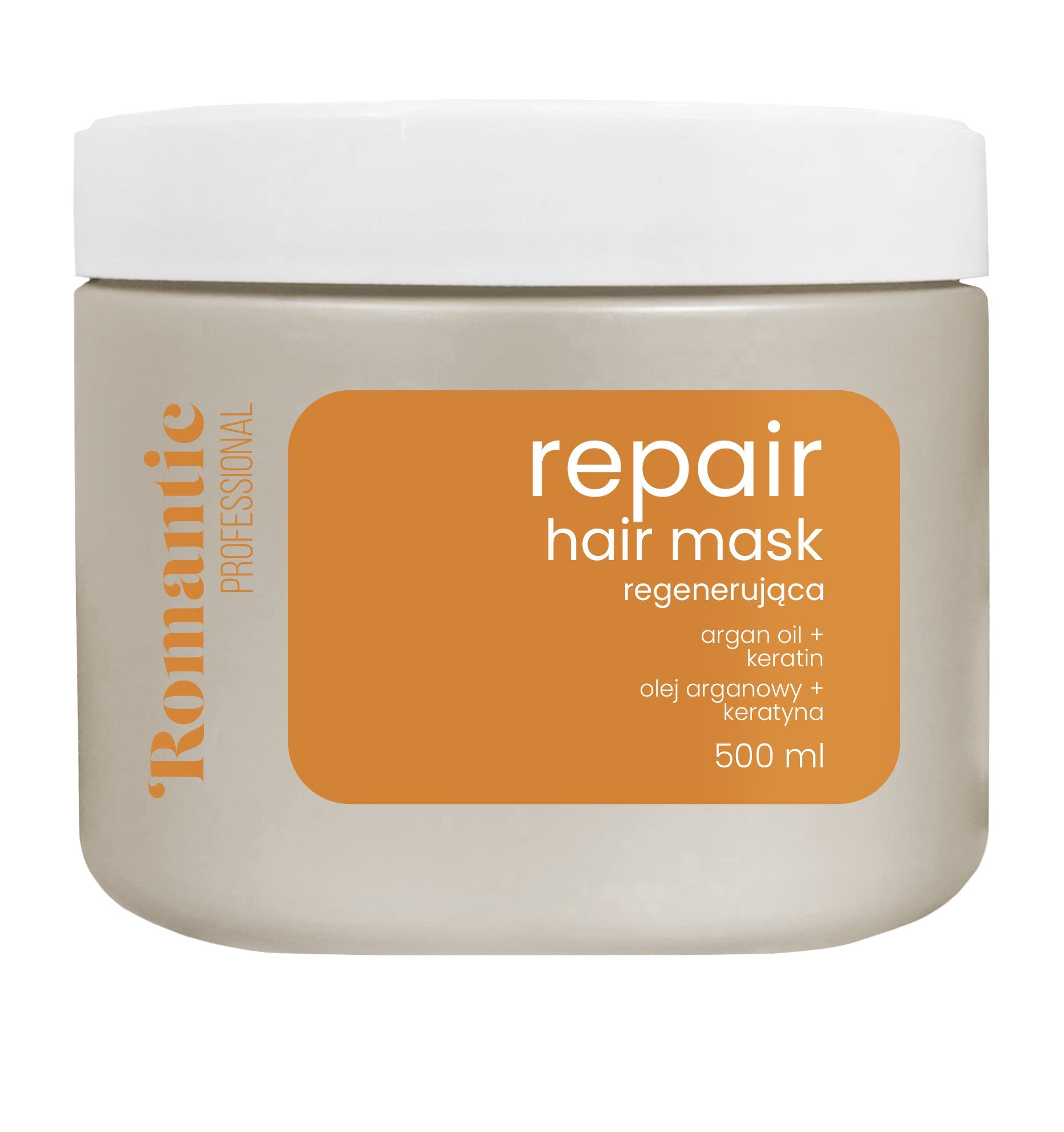ROMANTIC Repair Hair Mask 500 ml  - Vaistine1.lt | WestPharmacy.eu