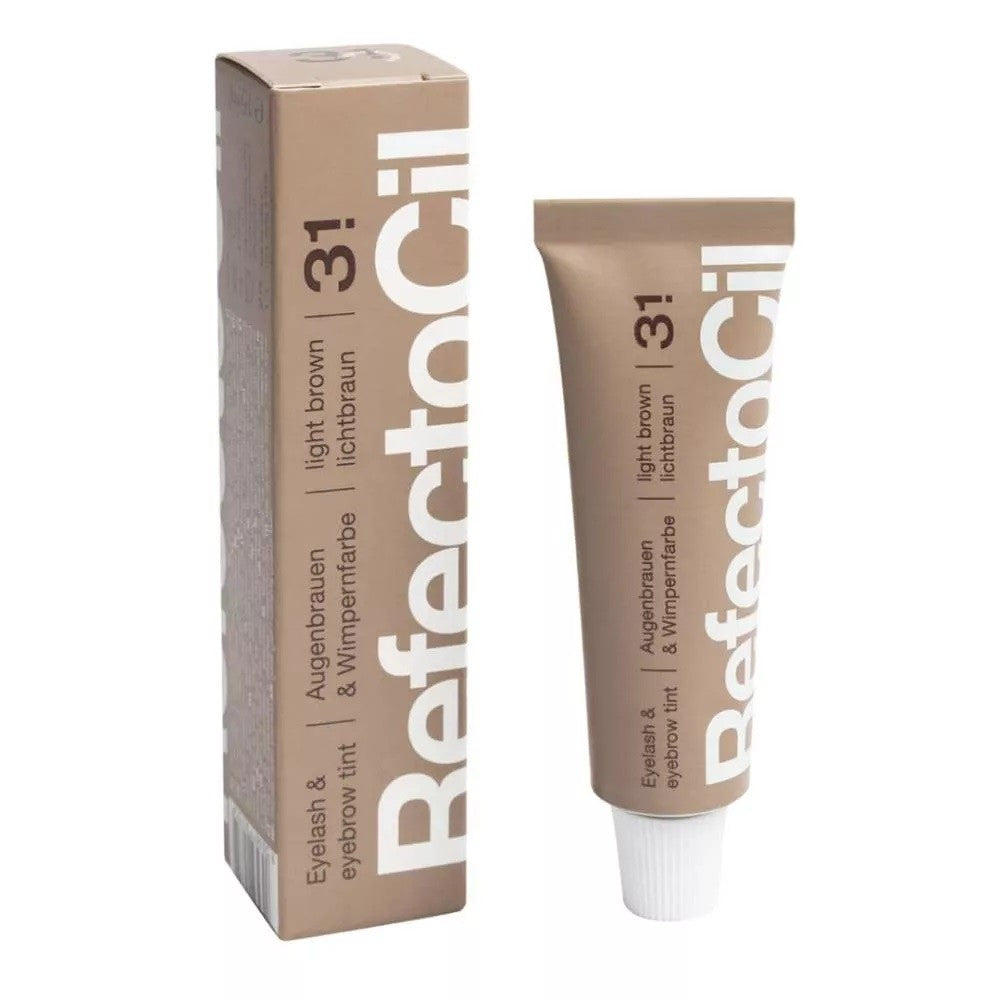 REFECTOCIL Henna for eyebrows and eyelashes No. 3.1 - Light Brown 15 ml.  - Vaistine1.lt | WestPharmacy.eu