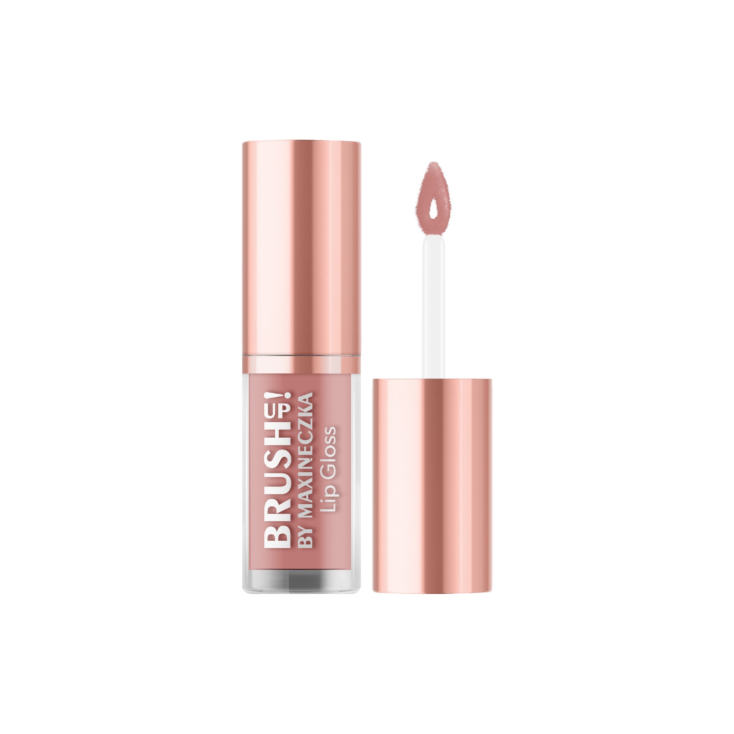 CLARESA Brush Up! by Maxineczka Lip Gloss 06 Light Nude 3.8 g  - Vaistine1.lt | WestPharmacy.eu