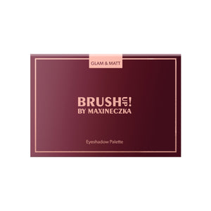 CLARESA Brush Up! by Maxineczka Eye Shadow Palette 21 g  - Vaistine1.lt | WestPharmacy.eu