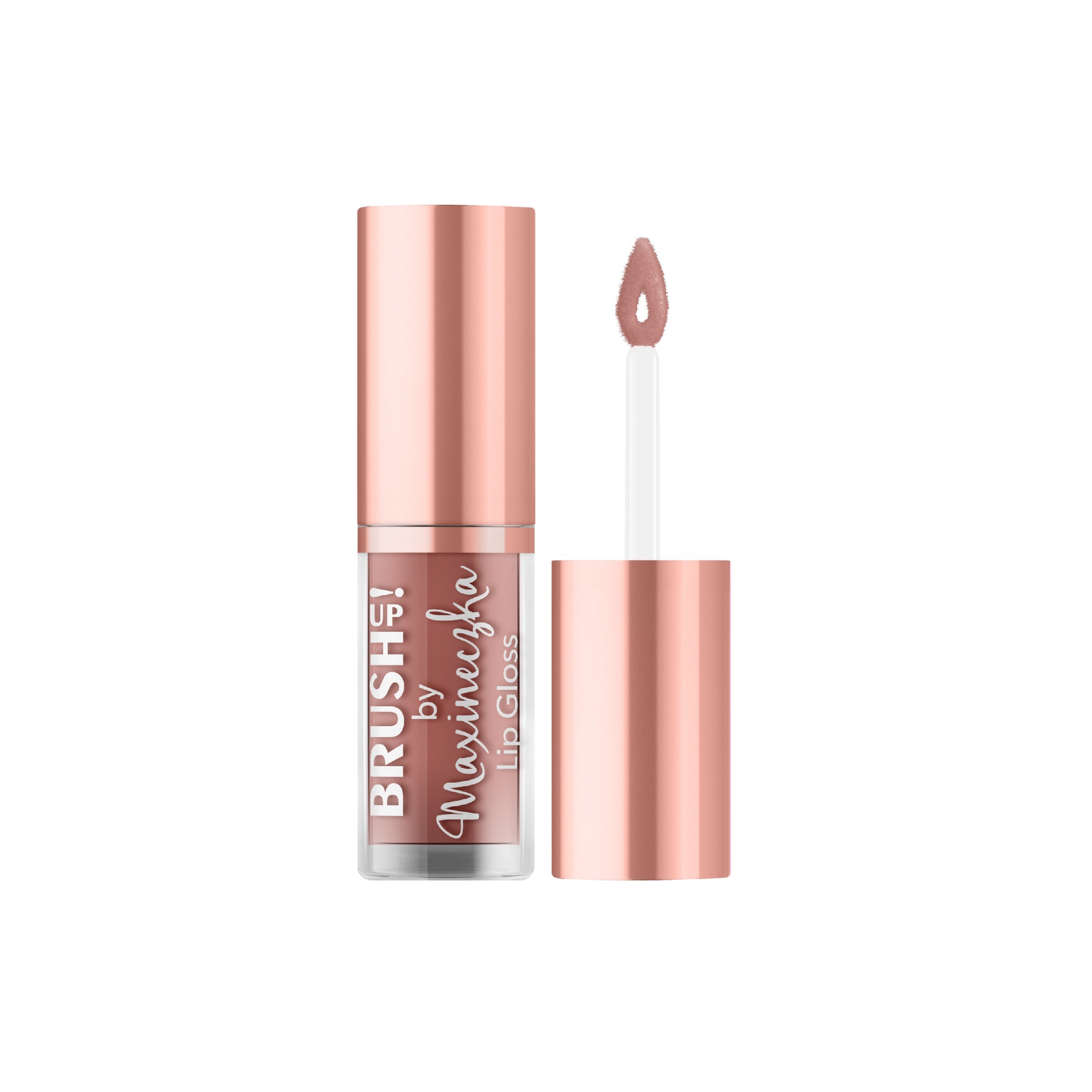 CLARESA Brush Up! by Maxineczka Lip Gloss 04 3.8 g  - Vaistine1.lt | WestPharmacy.eu