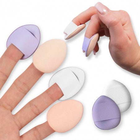 ECARLA Mini Tin Finger Sponge for Makeup GB18 2 pcs.  - Vaistine1.lt | WestPharmacy.eu