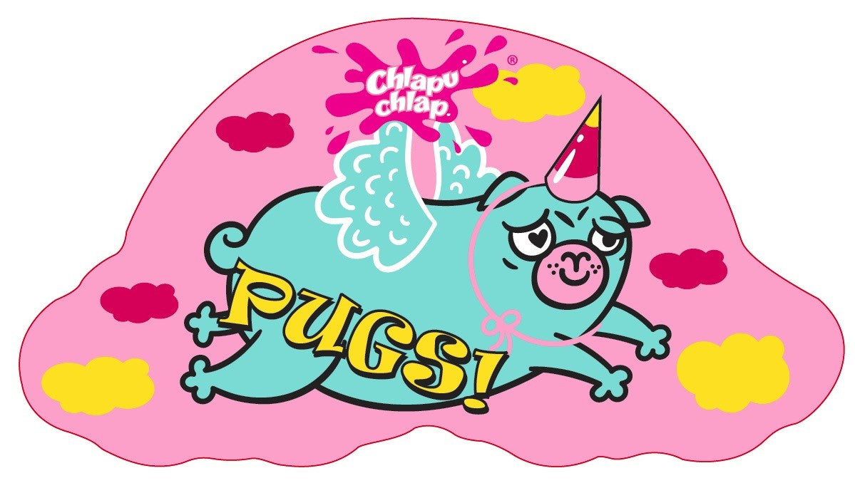 CHLAPU CHLAP Sparkling raspberry-scented bath lozenge  - Vaistine1.lt | WestPharmacy.eu