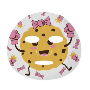 FACE FACTS Printed Restorative sheet mask - Tough Cookie 20 ml.  - Vaistine1.lt | WestPharmacy.eu