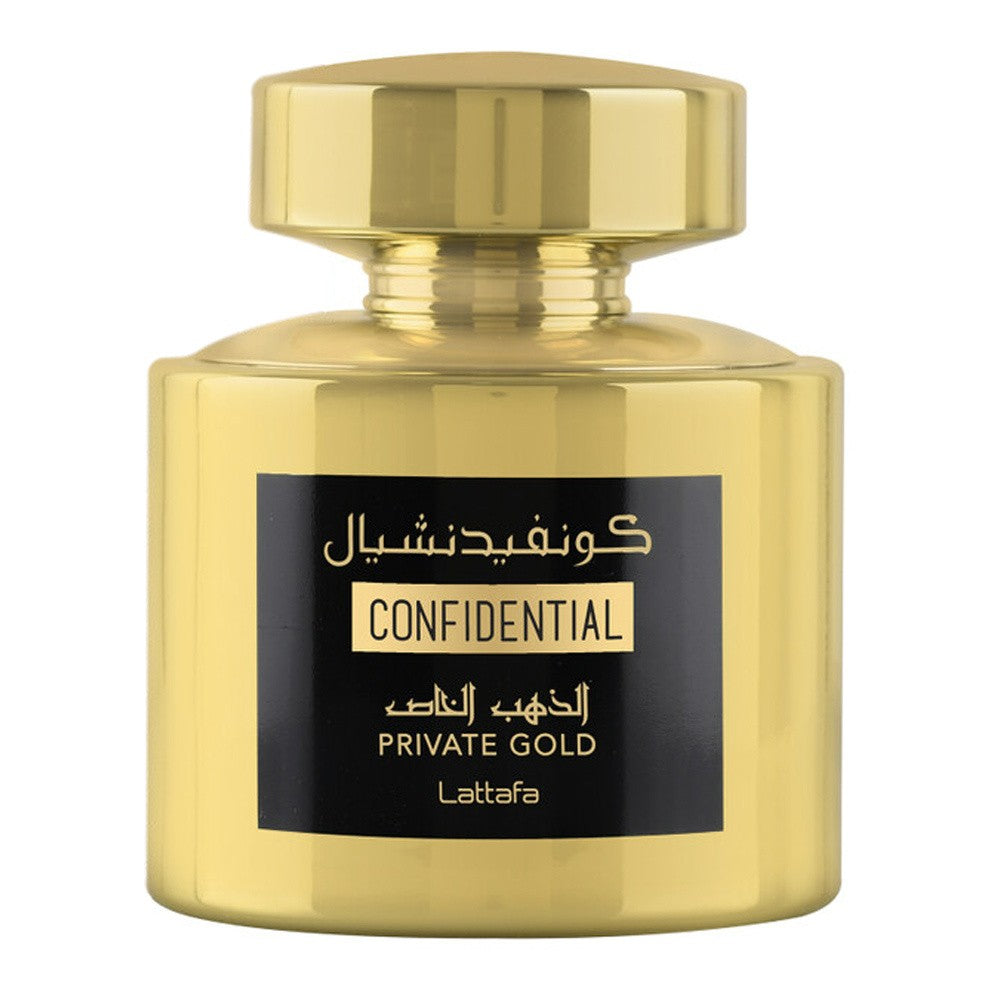 LATTAFA Confidential Private Gold Women's Eau de Parfum 100 ml.  - Vaistine1.lt | WestPharmacy.eu