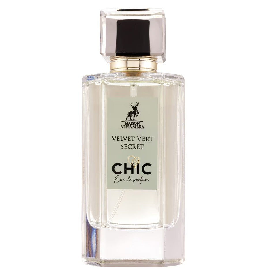 MAISON ALHAMBRA Velvet Vert Secret Chic Women's Eau de Parfum 100 ml.  - Vaistine1.lt | WestPharmacy.eu