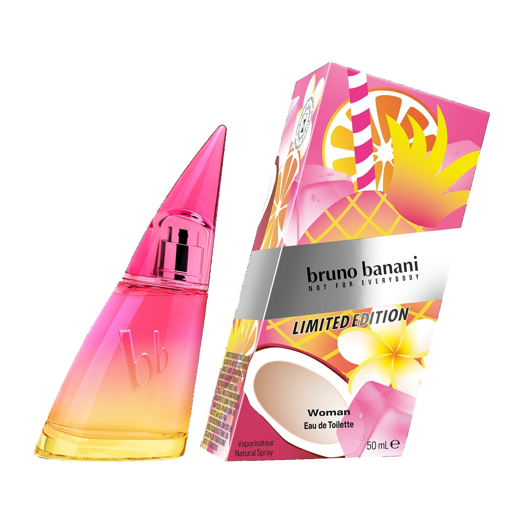 BRUNO BANANI Woman Eau de Toilette - Summer Limited Edition 50 ml.  - Vaistine1.lt | WestPharmacy.eu