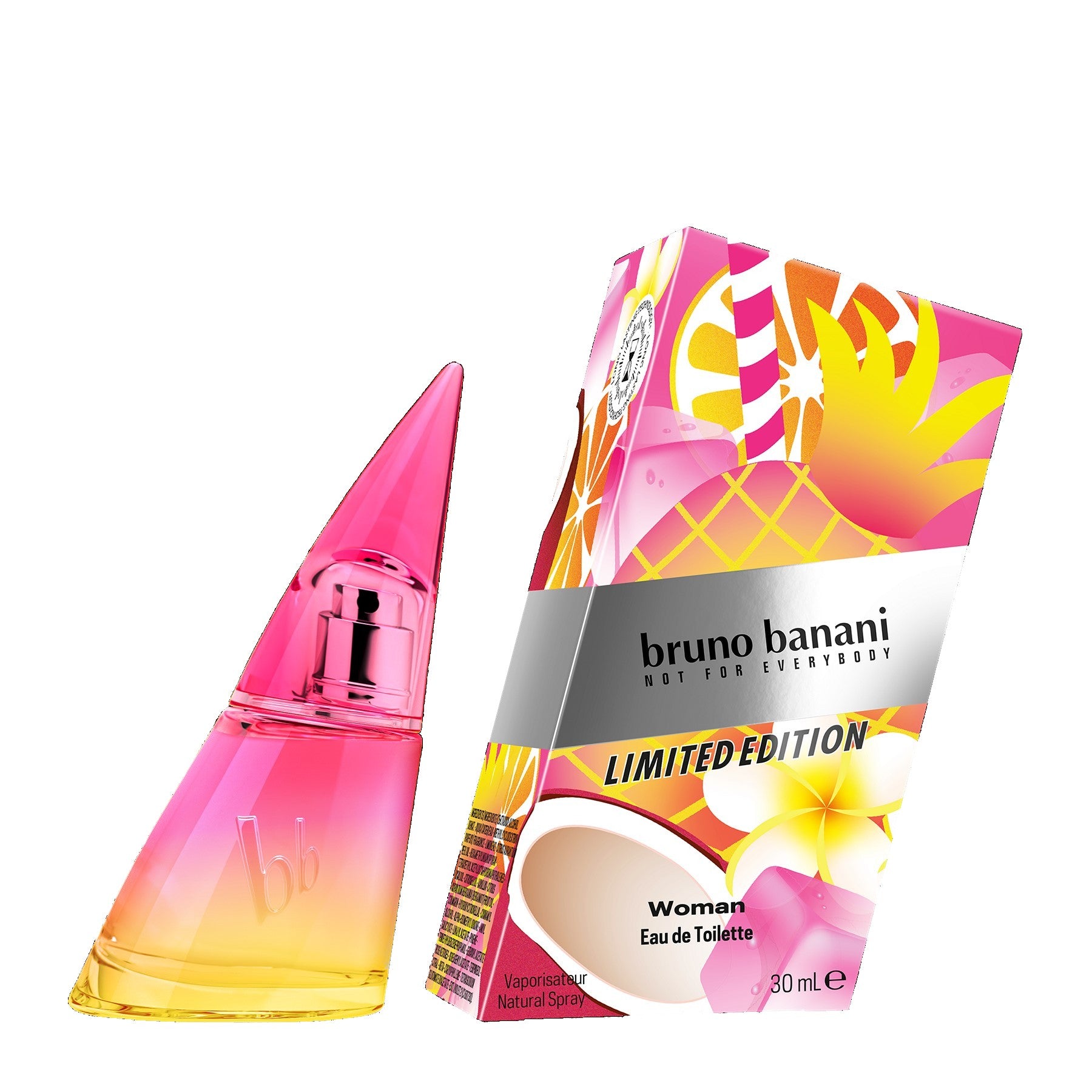 BRUNO BANANI Woman Eau de Toilette - Summer Limited Edition 30 ml.  - Vaistine1.lt | WestPharmacy.eu