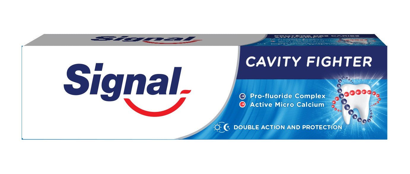 SIGNAL Cavity Fighter Toothpaste 100 ml.  - Vaistine1.lt | WestPharmacy.eu