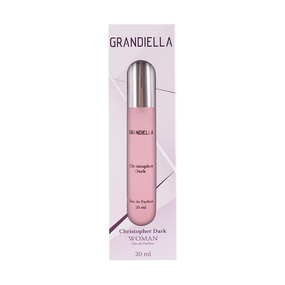 CHRISTOPHER DARK Woman Grandiella Eau de Parfum 20 ml.  - Vaistine1.lt | WestPharmacy.eu