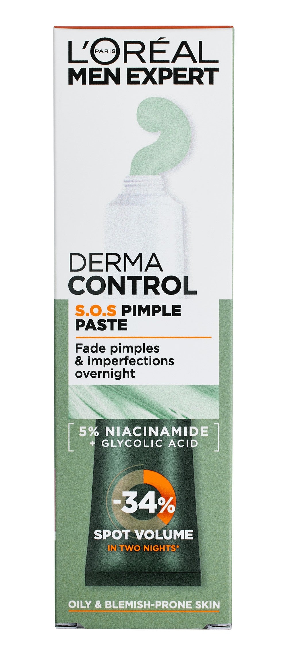 LOREAL Men Expert Derma Control S.O.S Pimple Paste Spot Treatment 45 ml.  - Vaistine1.lt | WestPharmacy.eu