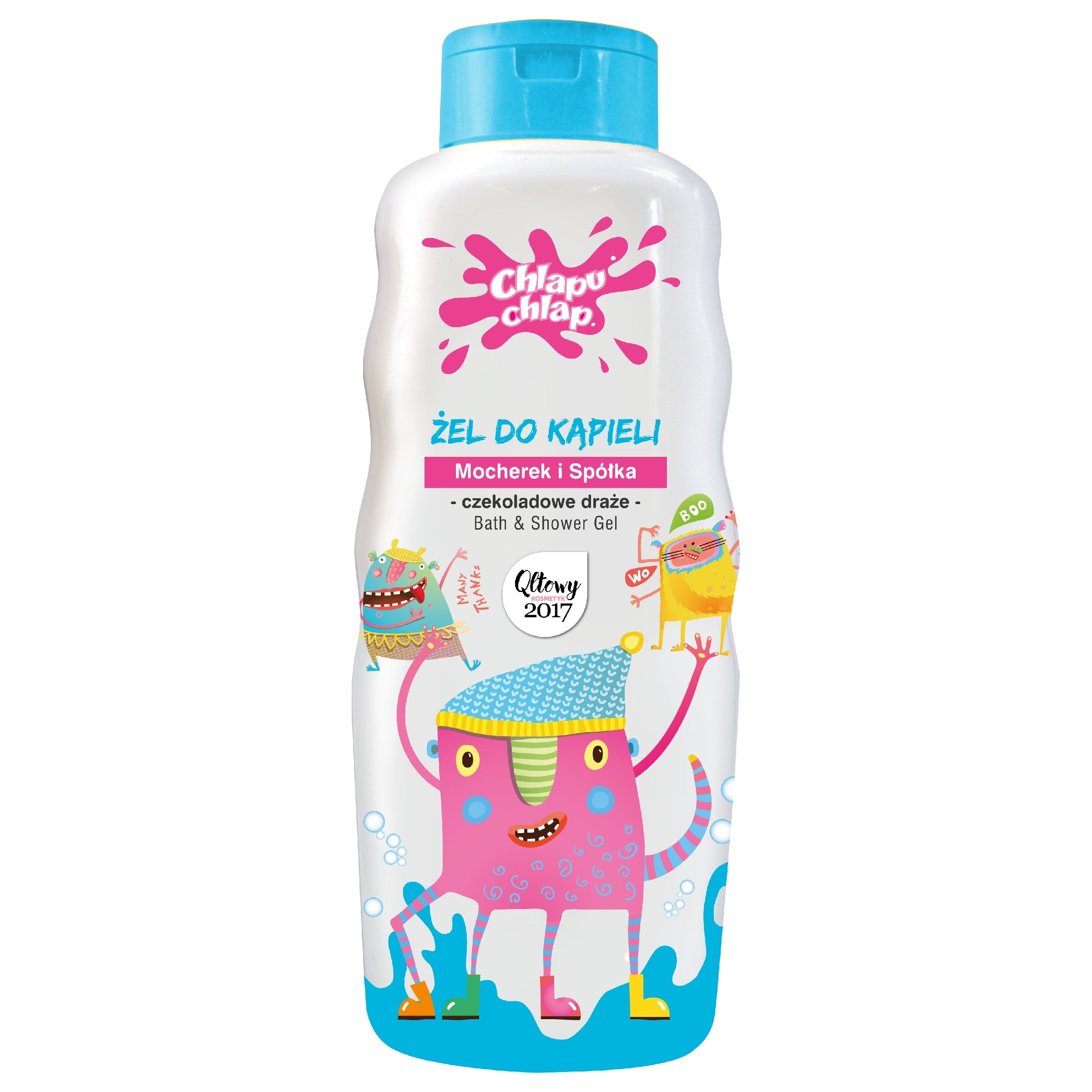 CHLAPU CHLAP Moherek and Company Chocolate Dragees scented bath gel 710 ml.  - Vaistine1.lt | WestPharmacy.eu