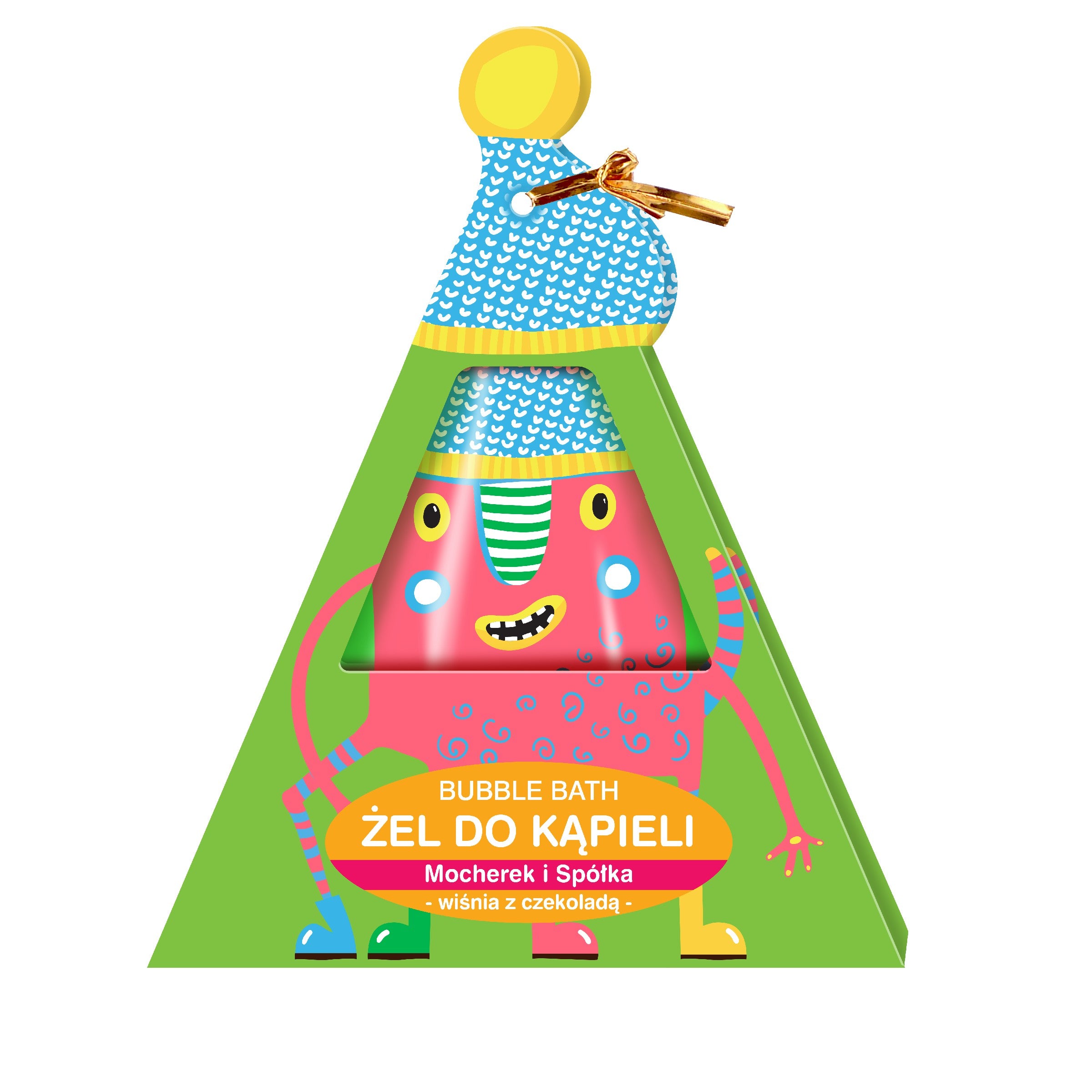 CHLAPU CHLAP Mocherek i Spółka Bath Gel Cherry with Chocolate 115 ml  - Vaistine1.lt | WestPharmacy.eu