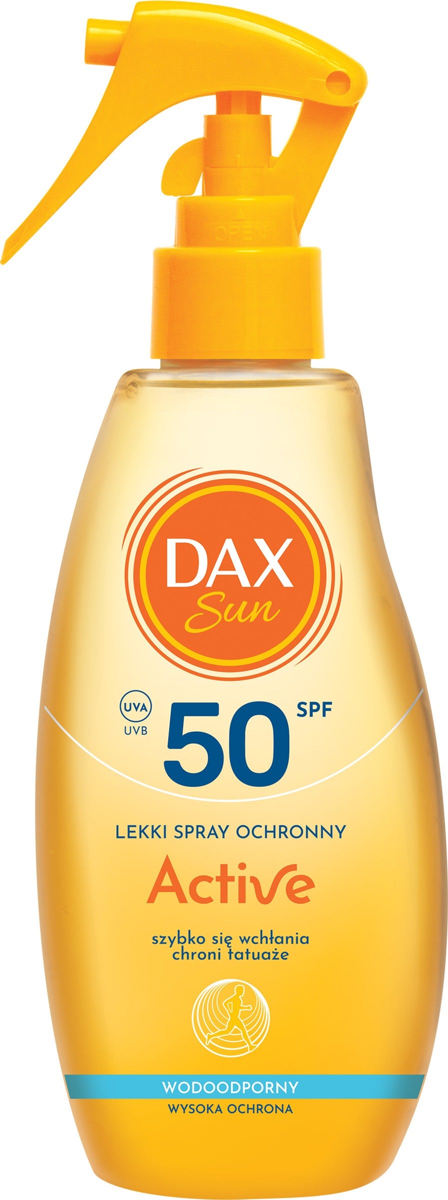 DAX Sun Light protective spray Active SPF 50 200 ml  - Vaistine1.lt | WestPharmacy.eu