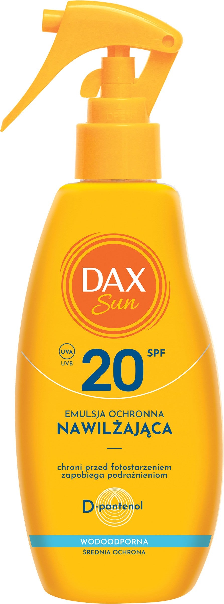 DAX Sun Moisturizing Protective Emulsion SPF 20 200 ml  - Vaistine1.lt | WestPharmacy.eu