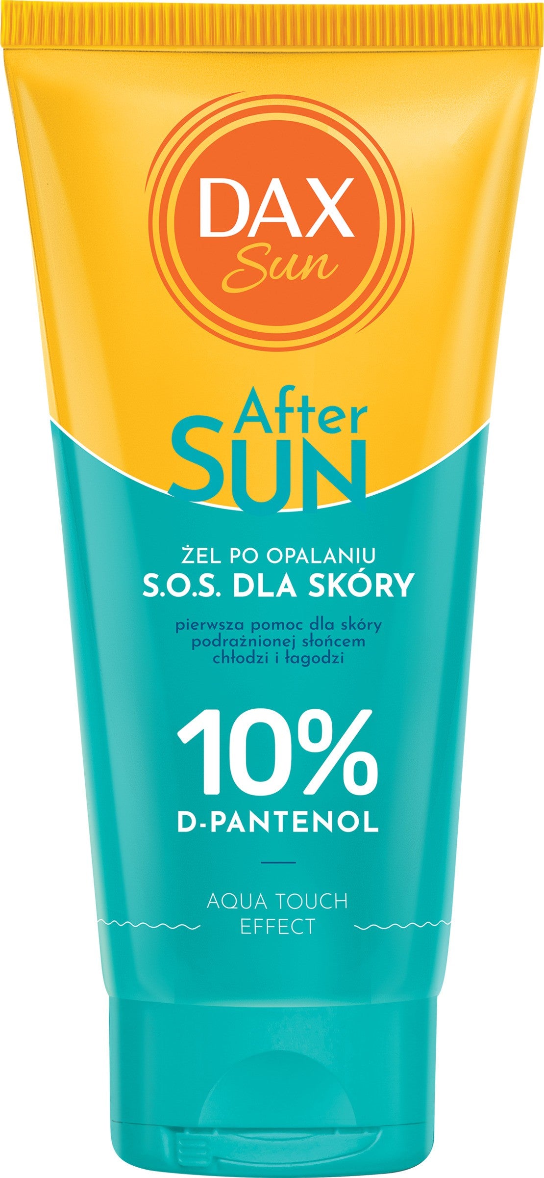 DAX Sun After Sun Gel S.O.S. for skin 10% D-panthenol 200 ml  - Vaistine1.lt | WestPharmacy.eu