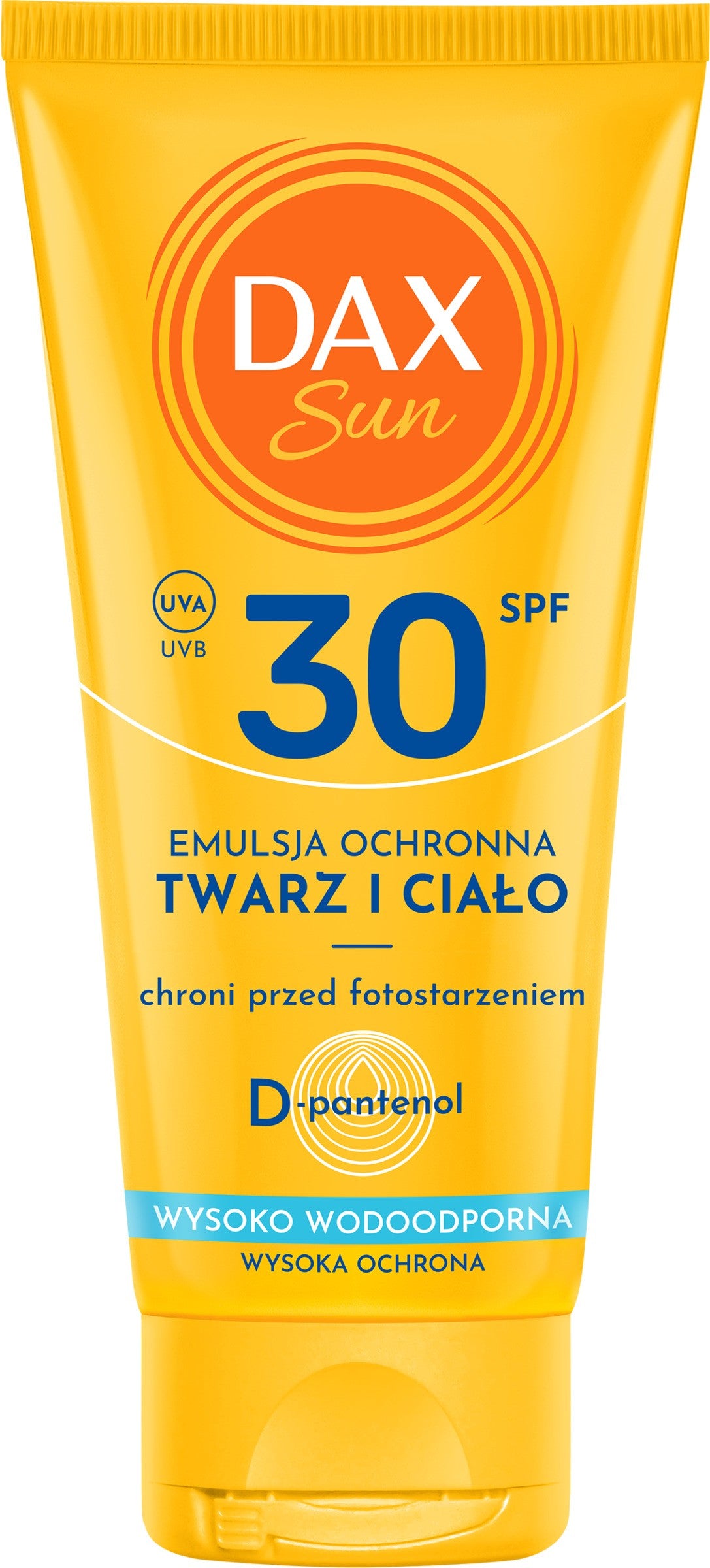 DAX Sun Protective Emulsion for face and body SPF 30 Travel 50 ml  - Vaistine1.lt | WestPharmacy.eu