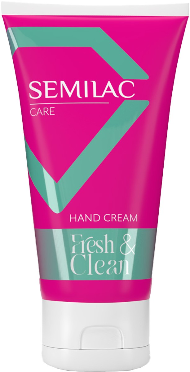 SEMILAC Care Fresh & Clean Hand and Nail Cream 75ml  - Vaistine1.lt | WestPharmacy.eu