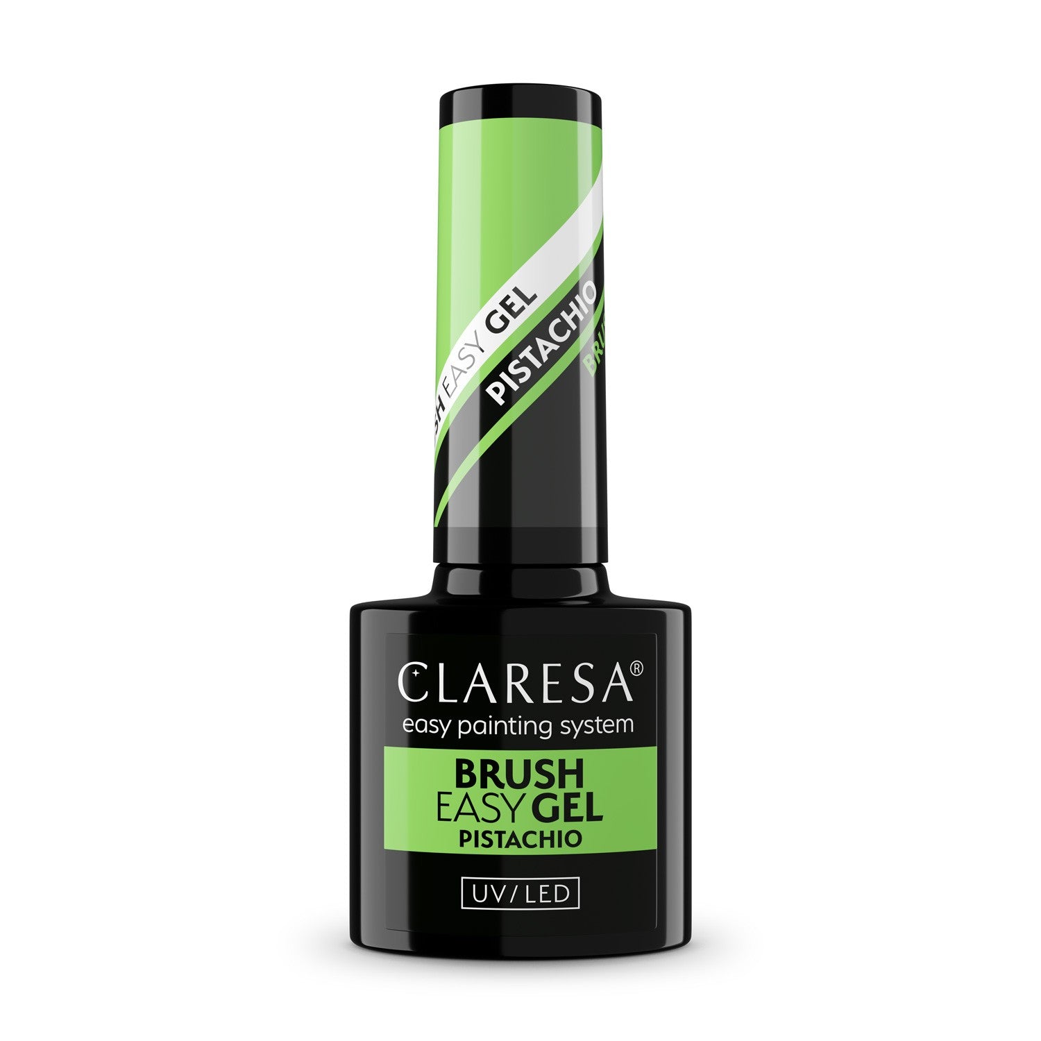 CLARESA Brush Easy Gel Nail Gel - Pistachio 5 g  - Vaistine1.lt | WestPharmacy.eu