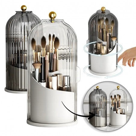 ECARLA Brush Organizer - Rotary Fluted Graphite CB61GRAF  - Vaistine1.lt | WestPharmacy.eu