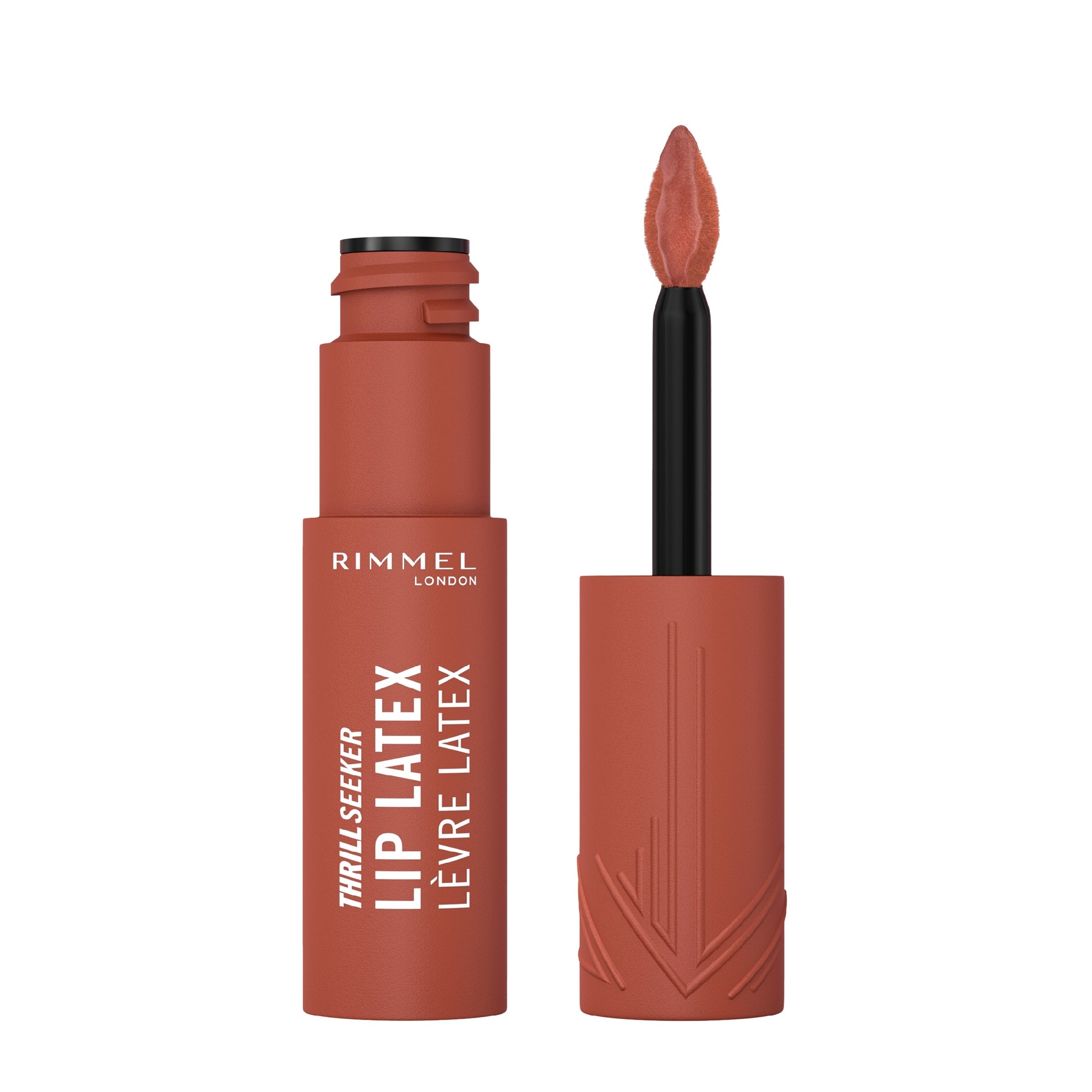 RIMMEL Thrill Seeker Lip Latex Lipstick 250 Honey Bun 6 ml  - Vaistine1.lt | WestPharmacy.eu