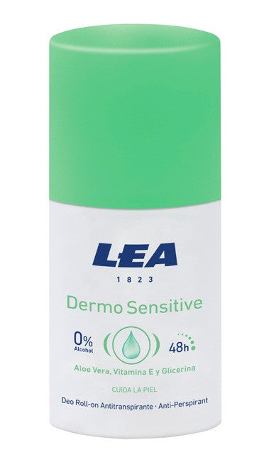 LEA Dermo Sensitive Antiperspirant roll-on unisex 50 ml  - Vaistine1.lt | WestPharmacy.eu