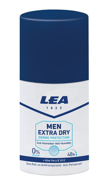 LEA Men Extra Dry Antiperspirant roll-on 50 ml  - Vaistine1.lt | WestPharmacy.eu