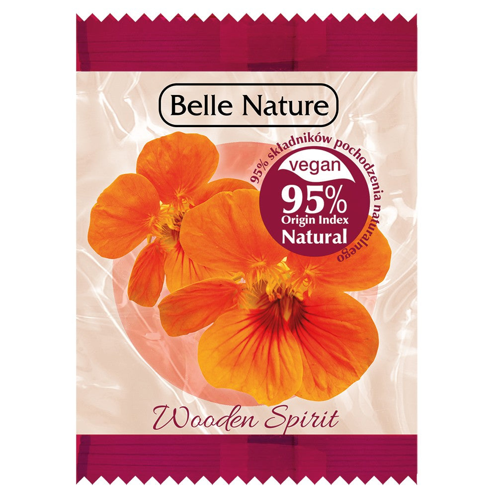 BELLE NATURE Sparkling bath pastille - Wooden Spirit 24 g  - Vaistine1.lt | WestPharmacy.eu