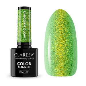 CLARESA N Hybrid Varnish Unicorn Glow 02 5 g  - Vaistine1.lt | WestPharmacy.eu