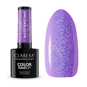 CLARESA N Hybrid Varnish Unicorn Glow 05 5 g  - Vaistine1.lt | WestPharmacy.eu