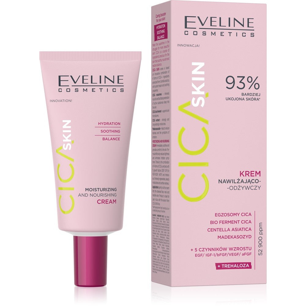 EVELINE CICA Skin Moisturizing and Nourishing Cream 50 ml  - Vaistine1.lt | WestPharmacy.eu
