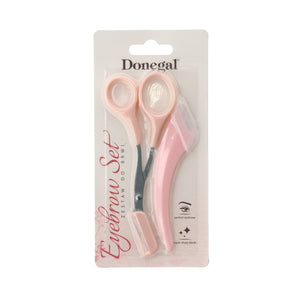 DONEGAL Eyebrow Scissors with comb (4427)  - Vaistine1.lt | WestPharmacy.eu