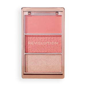 REVOLUTION Icon Palette Blush Palette Authentic Peach  - Vaistine1.lt | WestPharmacy.eu