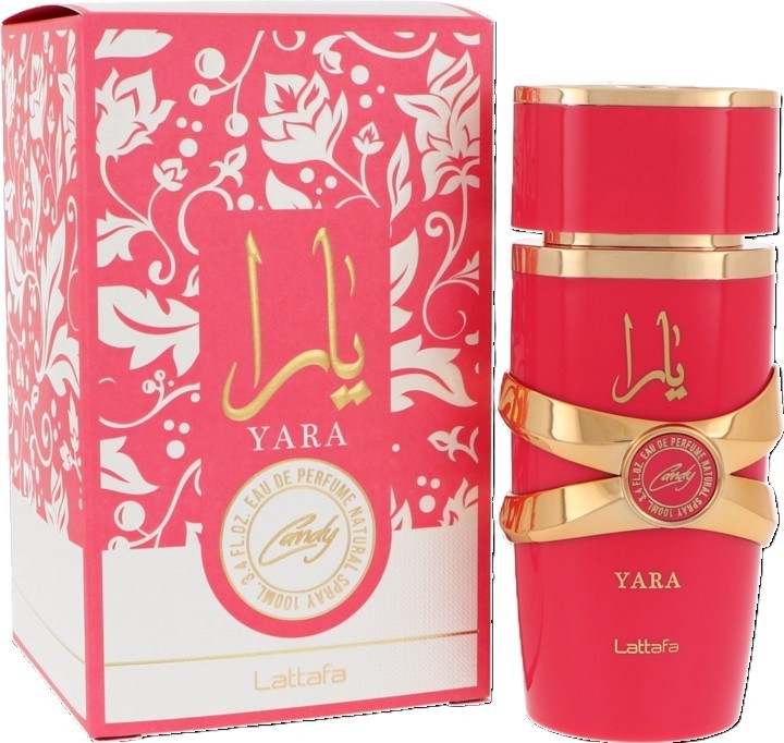 LATTAFA Yara Candy Eau de Parfum for women 100 ml  - Vaistine1.lt | WestPharmacy.eu