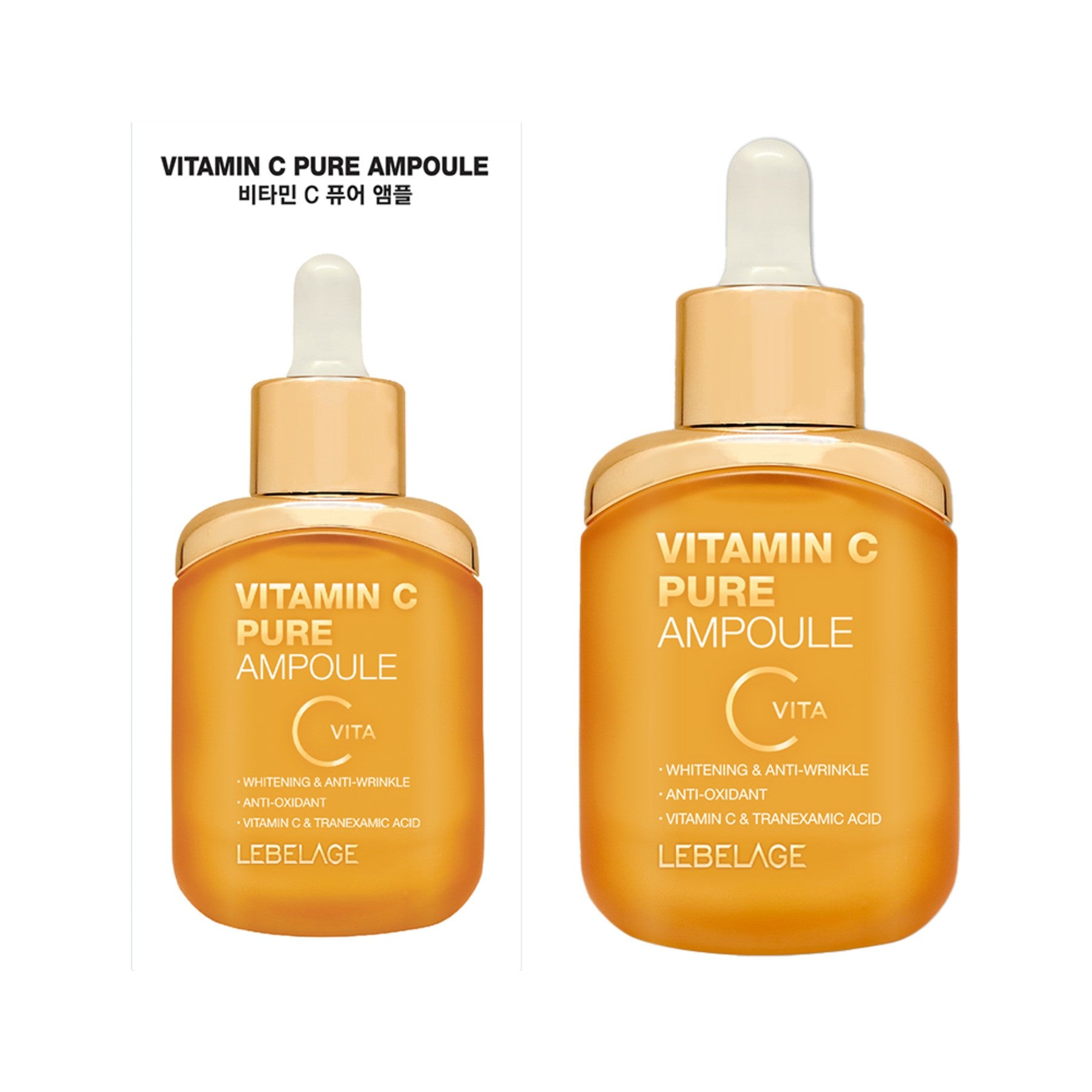LEBELAGE Vitamin C Pure Facial Ampoule  - Vaistine1.lt | WestPharmacy.eu