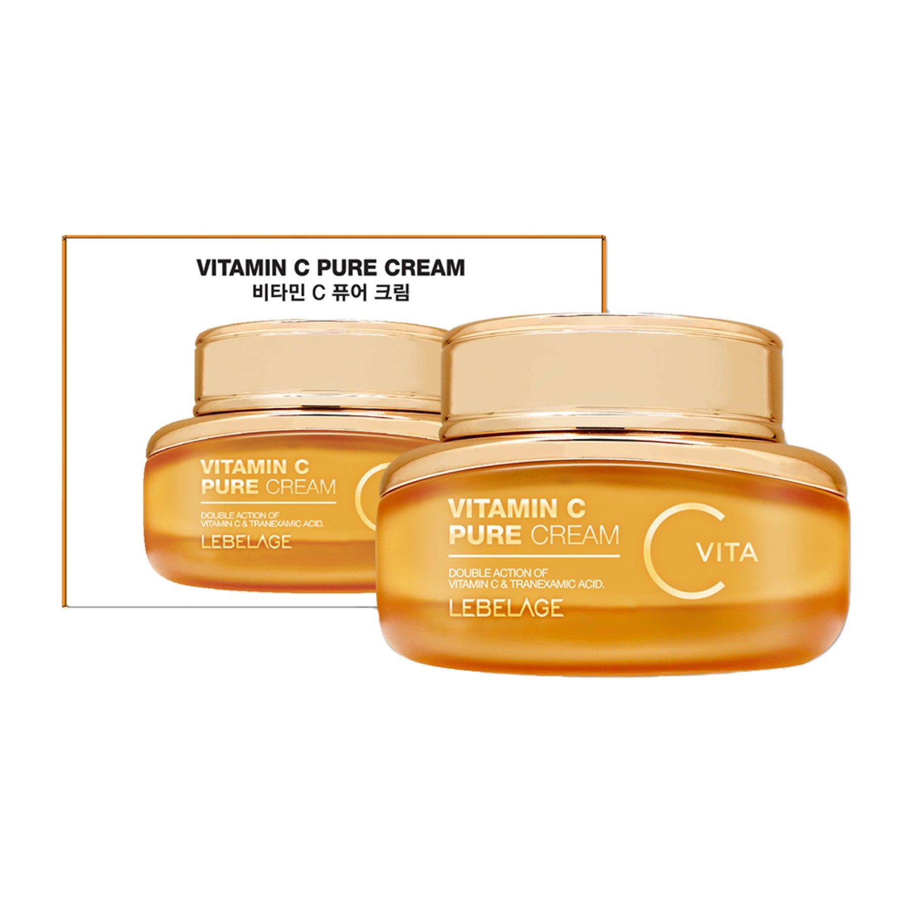LEBELAGE Vitamin C Pure Face Cream  - Vaistine1.lt | WestPharmacy.eu