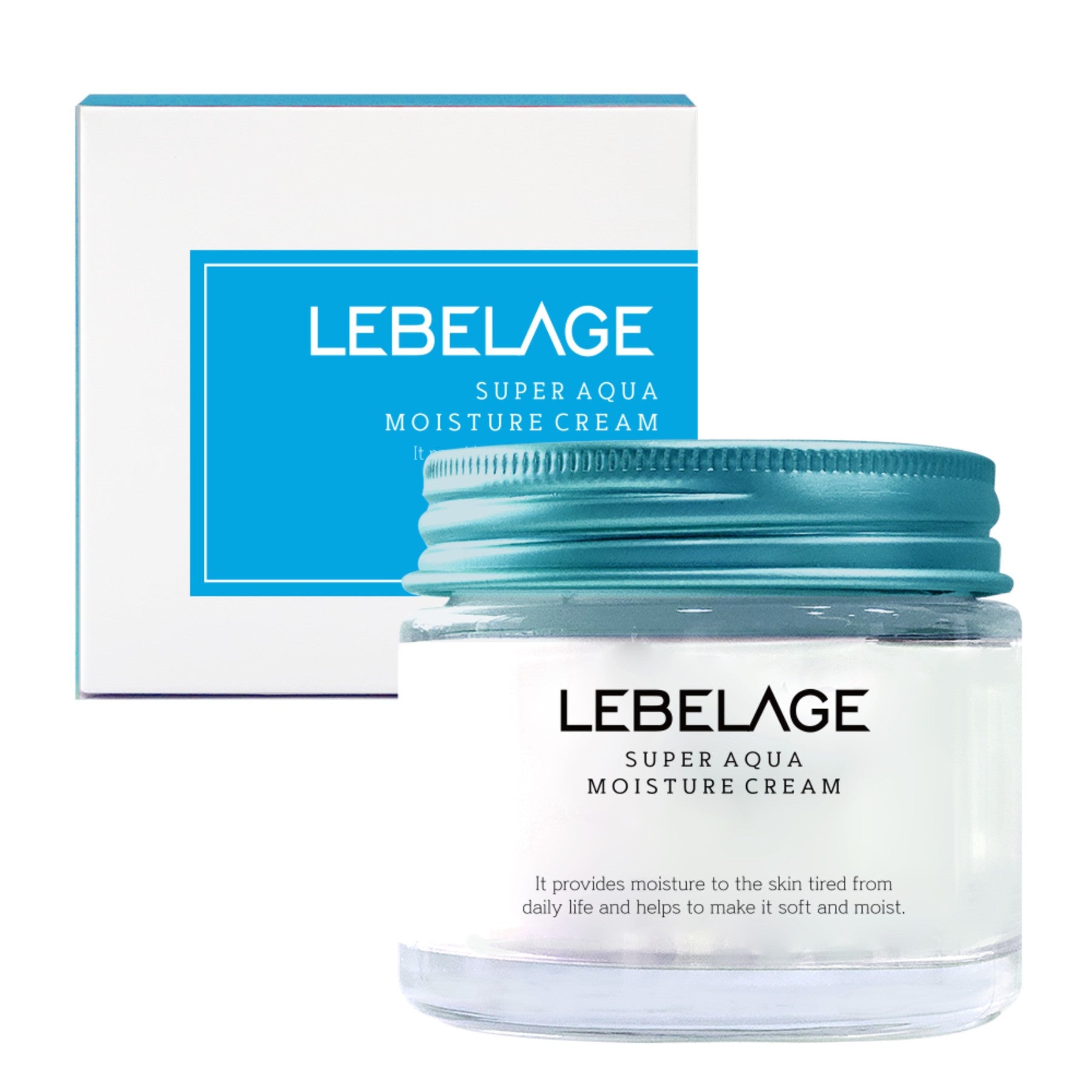 LEBELAGE Super Aqua Moisture Face Cream  - Vaistine1.lt | WestPharmacy.eu