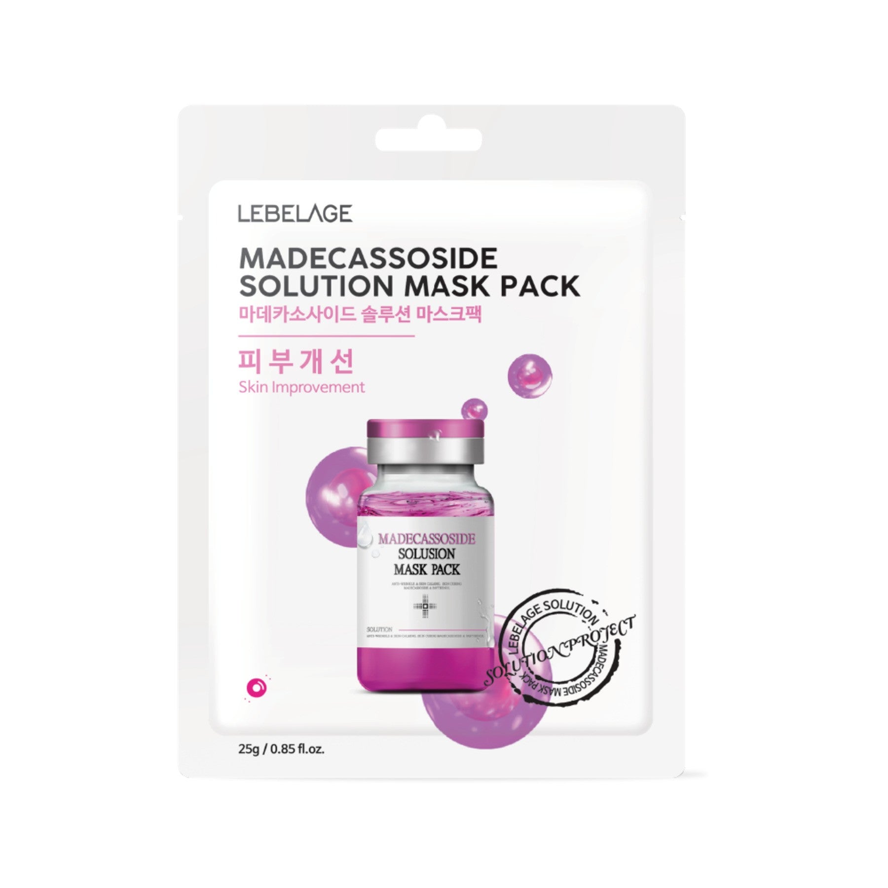 LEBELAGE Madecassoside sheet mask  - Vaistine1.lt | WestPharmacy.eu