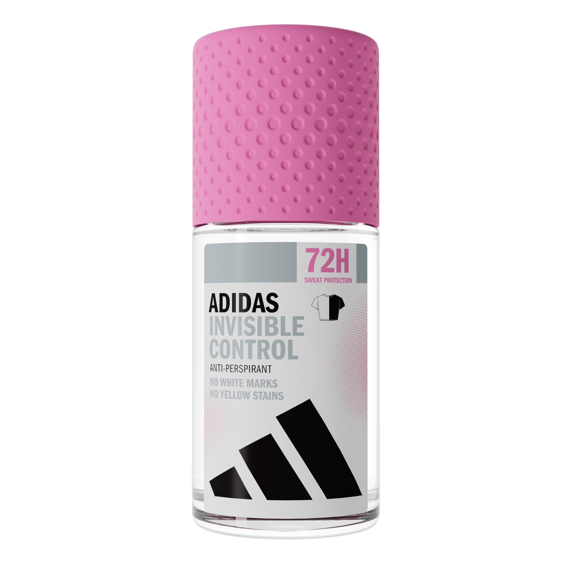 ADIDAS Invisible Control 72h Anti-perspirant roll-on deodorant for women 50 ml  - Vaistine1.lt | WestPharmacy.eu
