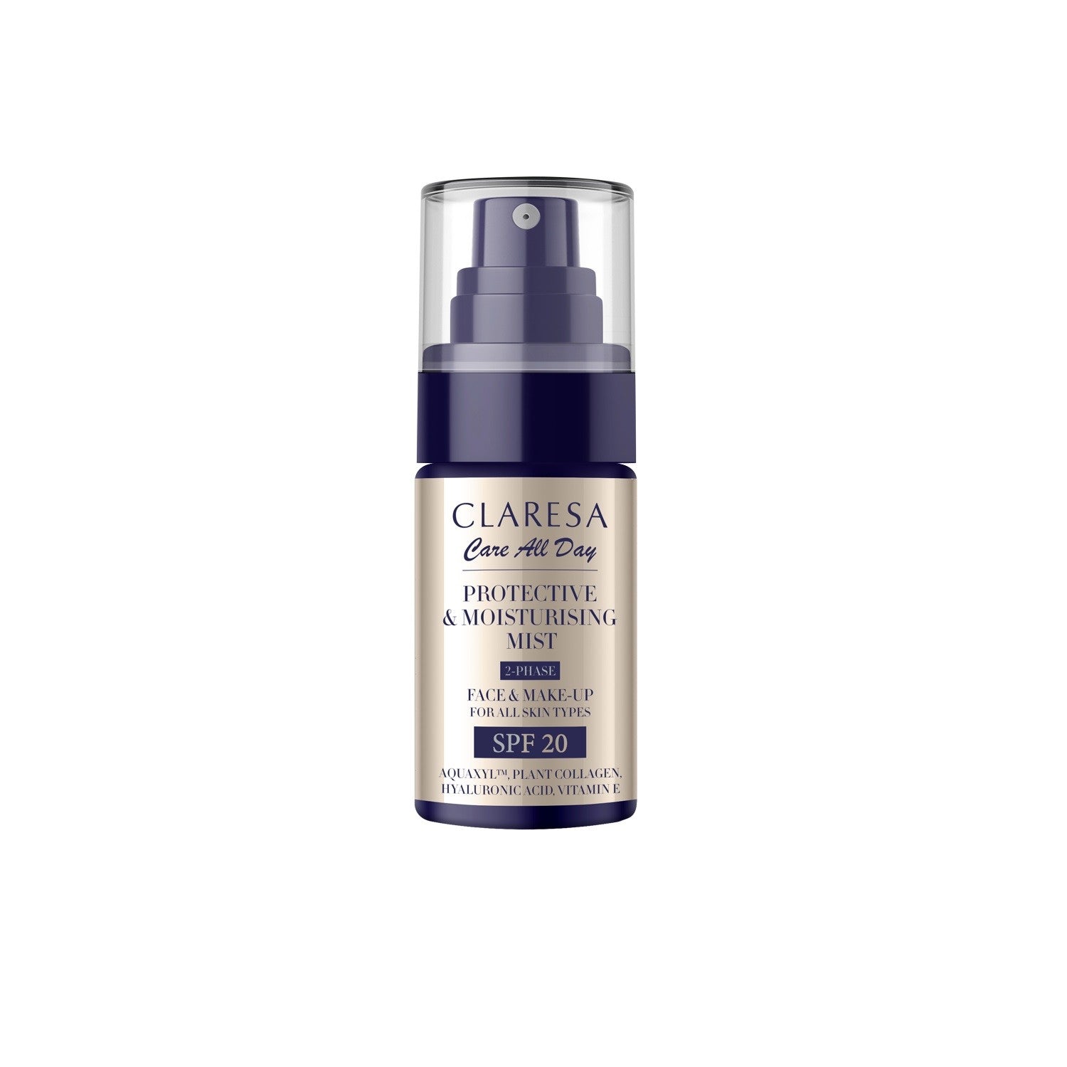 CLARESA Protective Moisturising Mist with SPF 20 50 ml.  - Vaistine1.lt | WestPharmacy.eu