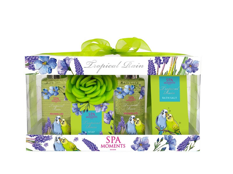 CHLAPU CHLAP Spa Moments Body Care Set Tropical Rain II  - Vaistine1.lt | WestPharmacy.eu