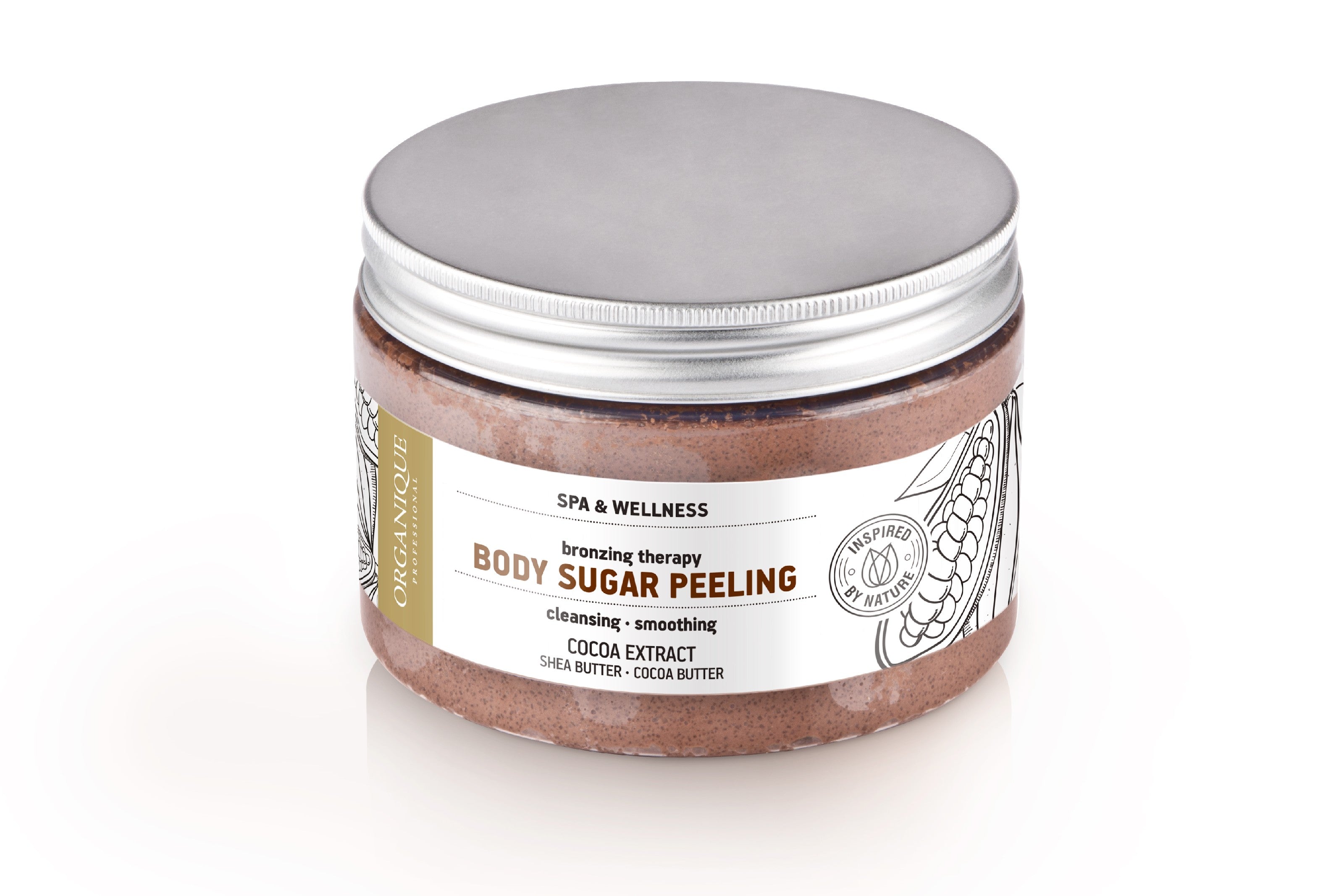 ORGANIQUE Bronzing Therapy Body Scrub, 450 ml  - Vaistine1.lt | WestPharmacy.eu